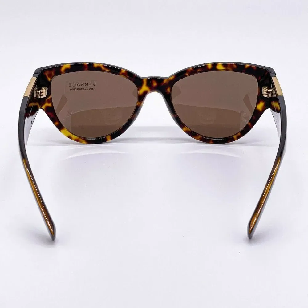 Sale! Versace Women's Havana Acetate Sunglasses w/ box